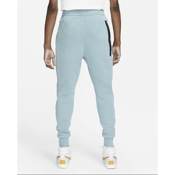 Nike Tech Fleece Washed Jogger Pants Mens Size XL CZ9918-424 Cerulean NWT New - Picture 5 of 5